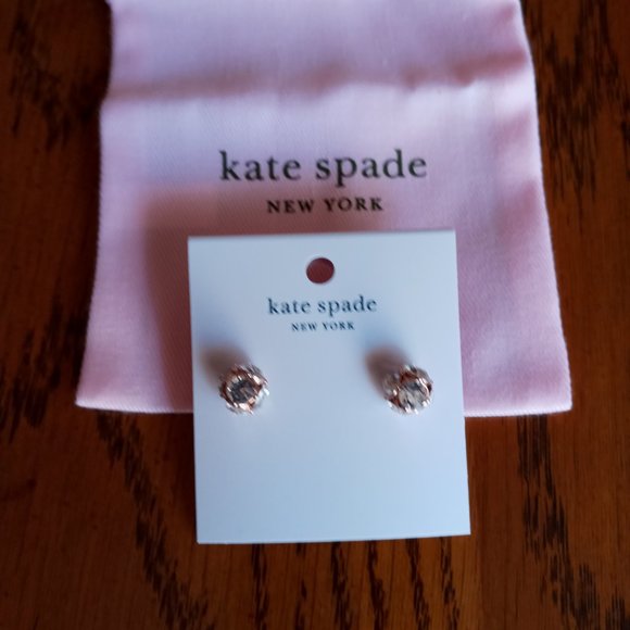 *Price Drop* Kate Spade LADY MARMALADE Studs - Picture 2 of 4